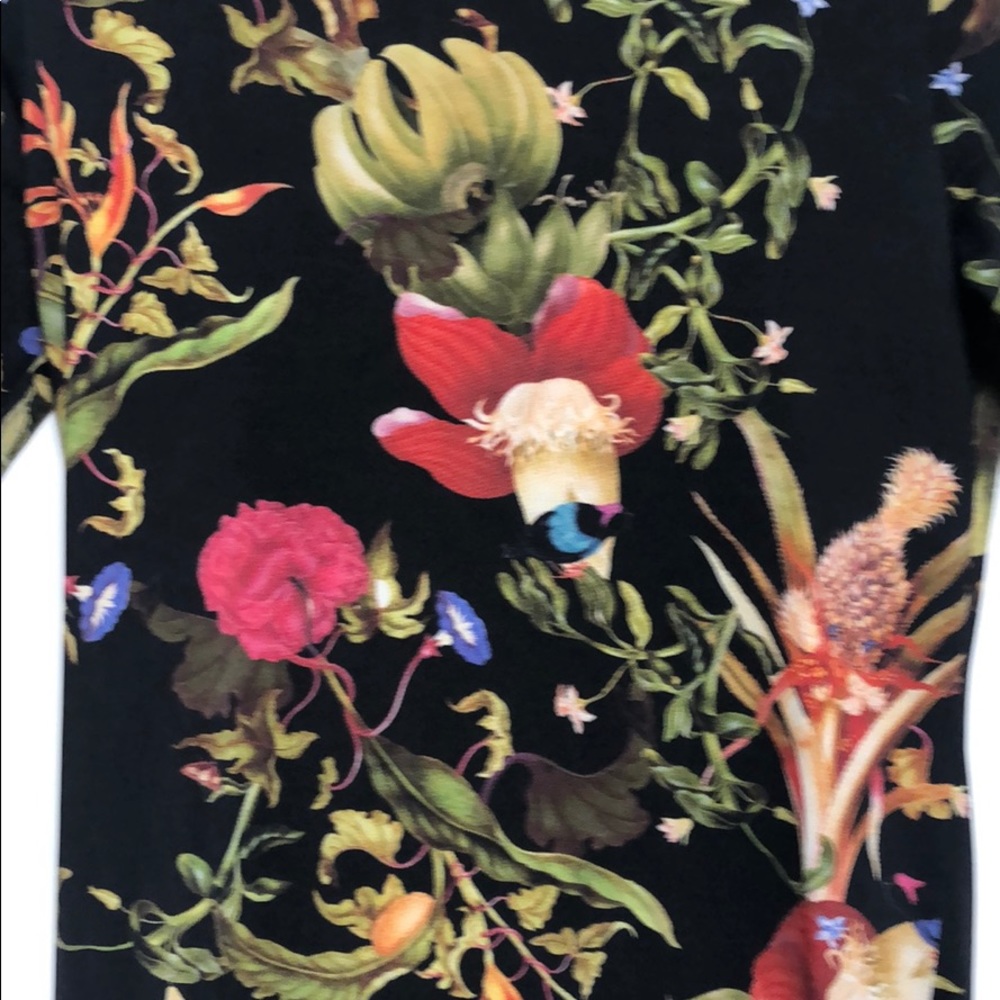 Topshop bodycon floral dress - Picture 4 of 4